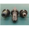 Image 2 : CAT40 End Mill Holders, (2) 5/8", (1) 3/8"