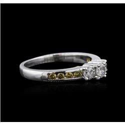 14KT White Gold 0.74ctw Diamond Ring