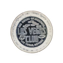 1967 $5 Las Vegas Sterling Silver Gaming Token