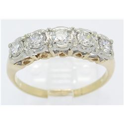 0.65ctw Diamond Ring - 14KT Yellow Gold