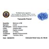 Image 2 : 17.74ctw Round Mixed Tanzanite Parcel