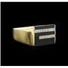 Image 1 : Onyx and Diamond Ring - 14KT Yellow Gold
