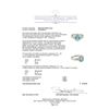 Image 3 : 2.75ct Paraiba Tourmaline and Diamond Ring - 18KT White Gold