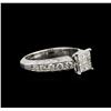 Image 2 : 1.00ctw Diamond Ring - 14KT White Gold