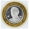 Image 2 : Limited Edition $10 Las Vegas .999 Silver Gaming Token