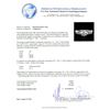 Image 3 : 18KT White Gold 2.19ctw Brilliant Cut Diamond and Sapphire Ring