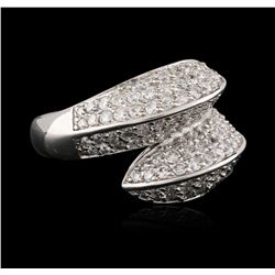 18KT White Gold 2.18ctw Diamond Ring