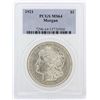 Image 1 : 1921 PCGS MS64 Morgan Silver Dollar