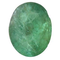 3.96ctw Oval Emerald Parcel