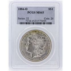 1884-O PCGS MS65 Morgan Silver Dollar