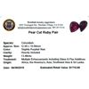 Image 2 : 13.48ctw Pear Mixed Ruby Parcel
