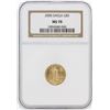 Image 1 : 2005 NGC MS70 $5 American Eagle Gold Coin