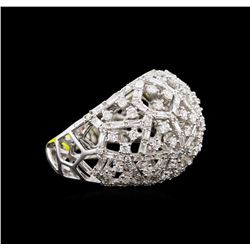 1.90ctw Diamond Ring - 14KT White Gold