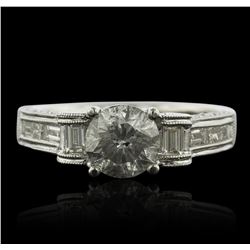 18KT White Gold 2.02ctw Diamond Ring
