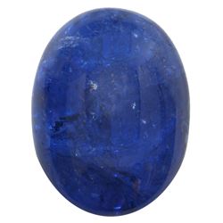 34.41ctw Cabochon Tanzanite Parcel