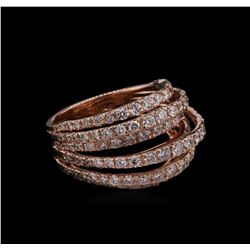 2.33ctw Diamond Ring - 14KT Rose Gold