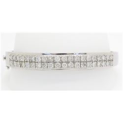 4.00ctw Diamond Bracelet - 14KT White Gold