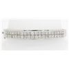 Image 1 : 4.00ctw Diamond Bracelet - 14KT White Gold