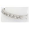 Image 2 : 4.00ctw Diamond Bracelet - 14KT White Gold