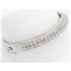 Image 3 : 4.00ctw Diamond Bracelet - 14KT White Gold