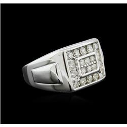 0.75ctw Diamond Ring - 14KT White Gold