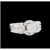 Image 1 : 1.59ctw Diamond Ring - 14KT White Gold