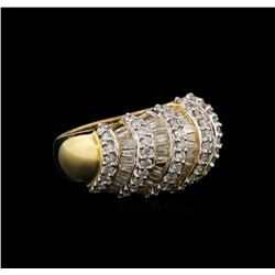 14KT Yellow Gold 2.25ctw Diamond Ring