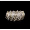 Image 2 : 14KT Yellow Gold 2.25ctw Diamond Ring