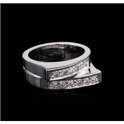 0.53ctw Diamond Ring - 14KT White Gold