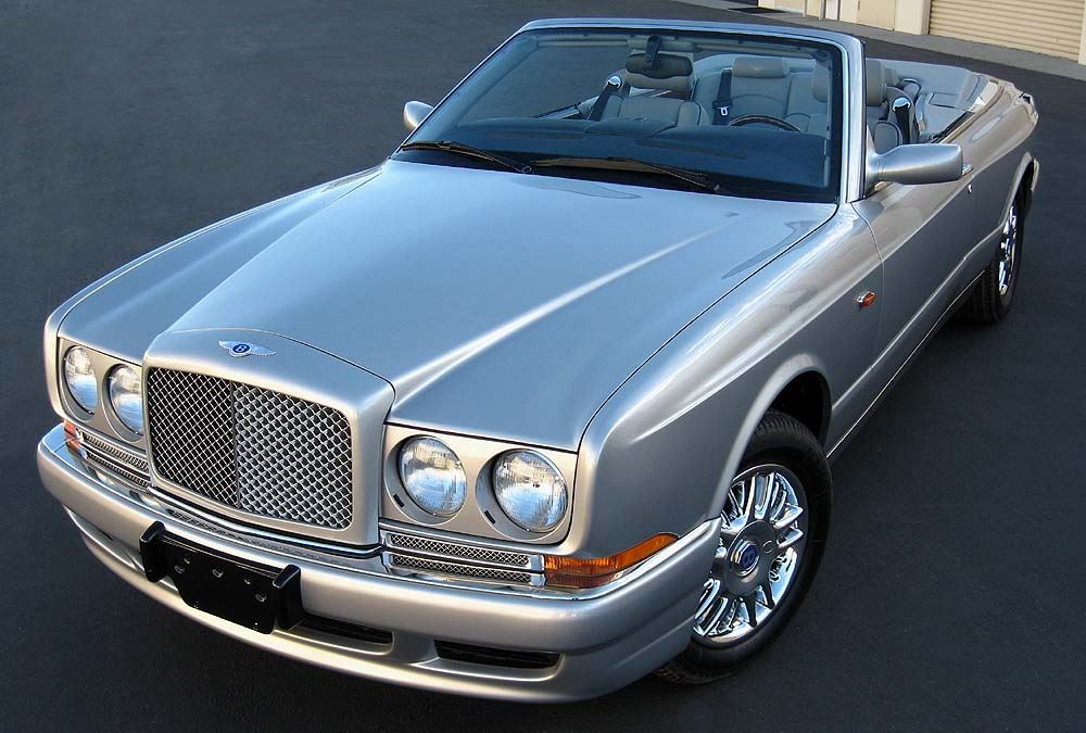 2001 Bentley Azure Convertible