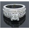 Image 8 : 2.63ctw Diamond Ring - 14KT White Gold