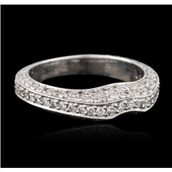 18KT White Gold 0.39ctw Diamond Ring