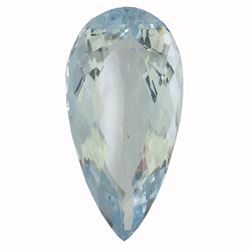 7.56ctw Pear Aquamarine Parcel