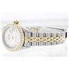 Image 6 : Rolex Two-Tone Diamond DateJust Ladies Watch