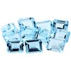Image 1 : 51.59cts Emerald Cut Natural Blue Topaz Parcel