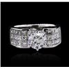 Image 2 : 2.05ctw Diamond Ring - 18KT White Gold