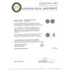 Image 3 : 2.40ctw Ruby and Diamond Earrings - 18KT Rose Gold