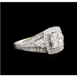 2.00ctw Diamond Ring - 14KT White Gold