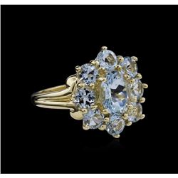 3.33ctw Diamond Ring - 10KT Yellow Gold