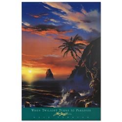 When Twilight Turns to Paradise by Dale Terbush