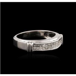 14KT White Gold 0.60ctw Diamond Ring