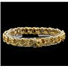 Image 2 : 14KT Yellow Gold Bracelet