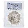 Image 1 : 1921 PCGS MS64 Morgan Silver Dollar