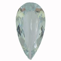 3.43ctw Pear Aquamarine Parcel