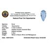 Image 2 : 3.43ctw Pear Aquamarine Parcel