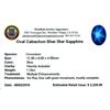 Image 2 : 7.28ctw Cabochon Blue Star Sapphire Parcel