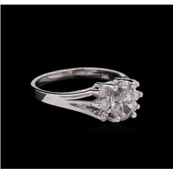 1.21ctw Diamond Ring - 14KT White Gold