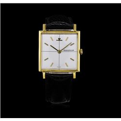 Jaeger Le Coulture 18KT Yellow Gold Men's Watch