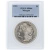 Image 1 : 1921 PCGS MS64 Morgan Silver Dollar