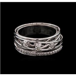 0.42ctw Diamond Ring - 14KT White Gold